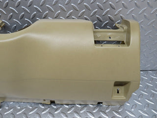 W124 under dash panel right side beige used OEM