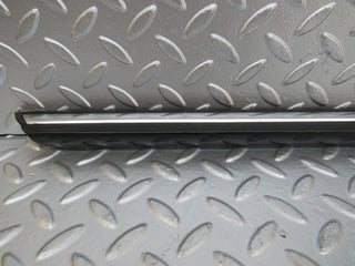 W116 rear right door centre moulding trim used OEM