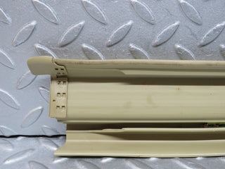 W201 Baby Benz rear right door sill trim beige used OEM