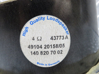 W140 rear loudspeaker used OEM