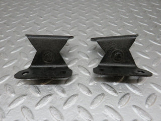 W109 rear bumper bracket pair used OEM