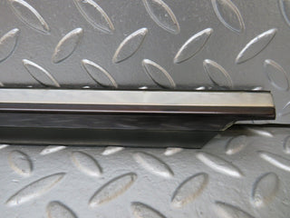 W140 rear right door moulding trim used OEM