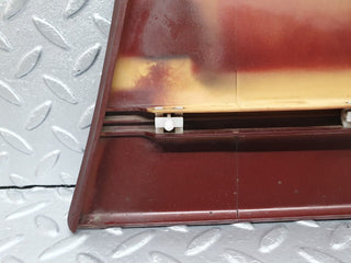 40938 Mercedes-Benz W126 300SE Front Left Fender Wing Moulding Trim 1266903540