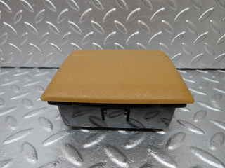 W123 rear ashtray palomino used OEM