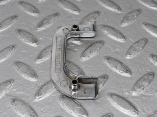 W126 interior chrome door latch right used OEM