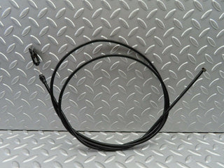 W124 Wagon bonnet release cable used OEM