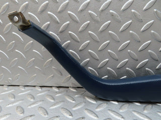 W116 rear left interior door handle blue used OEM
