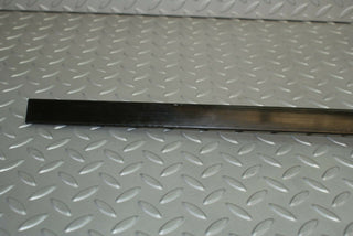 W123 Coupe left seat belt runner with cover used OEM
