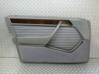 24220 Mercedes-Benz S124 220TE Wagon Front Left Door Card Grey