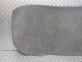 W124 front left floor carpet grey used OEM