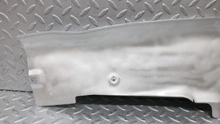 W126 Coupe exhaust heat shield used OEM