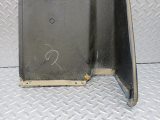 R129 SL front right seat back cover blue used OEM