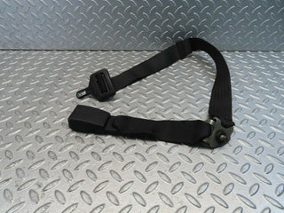 W123 Coupe rear middle seat belt with buckle used OEM