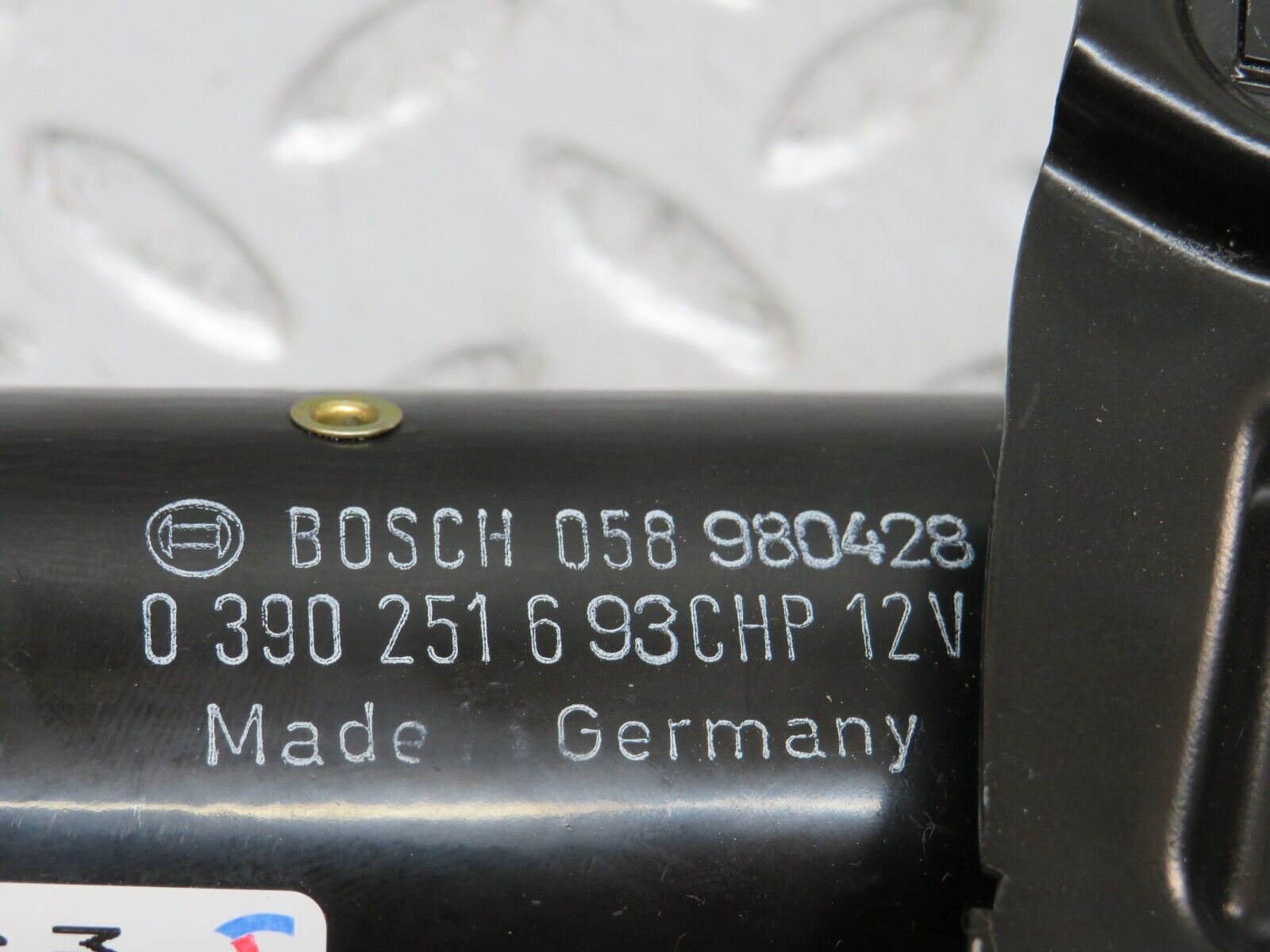 24981 Mercedes-Benz W140 S320 Sunroof Motor Bosch 1407800007