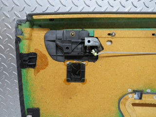 W202 rear left door card used OEM