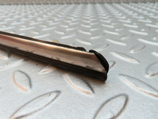 W114 centre fender wing chrome trim front left used OEM