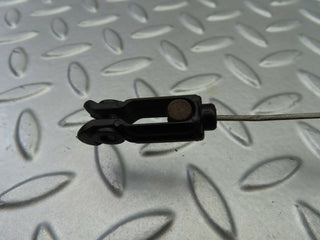 W124 Wagon bonnet release cable used OEM
