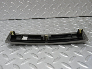 W221 cd player lower cover panel used OEM