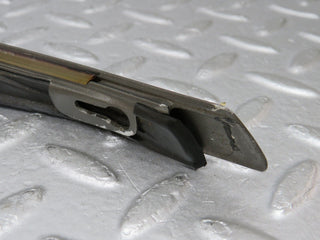 W126 a pillar exterior trim left side used OEM