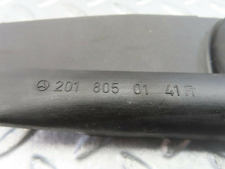 W201 Baby Benz boot lid lock cover used OEM