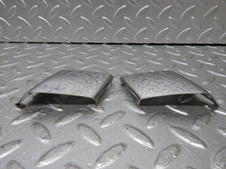 34429 Mercedes-Benz C126 380SEC Coupe Front Bumper Cover Chrome Pair