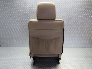 W124 Coupe front right seat leather beige used OEM