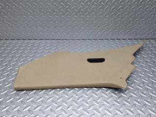 40999 Mercedes-Benz W126 300SE C Pillar Cover Right Side Beige 1266950444