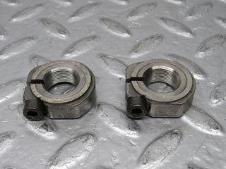 R129 SL wheel hub locking cap with bearing used OEM