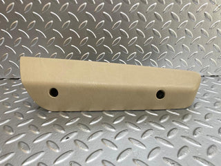 W124 Coupe rear left arm rest beige used OEM