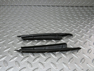 W140 front door window trim pair used OEM