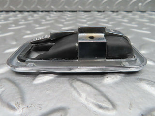 W123 door opener chrome frame right used OEM