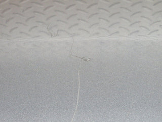 W221 front right aluminium wing fender used OEM