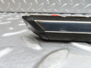 W123 rear left door centre moulding trim used OEM