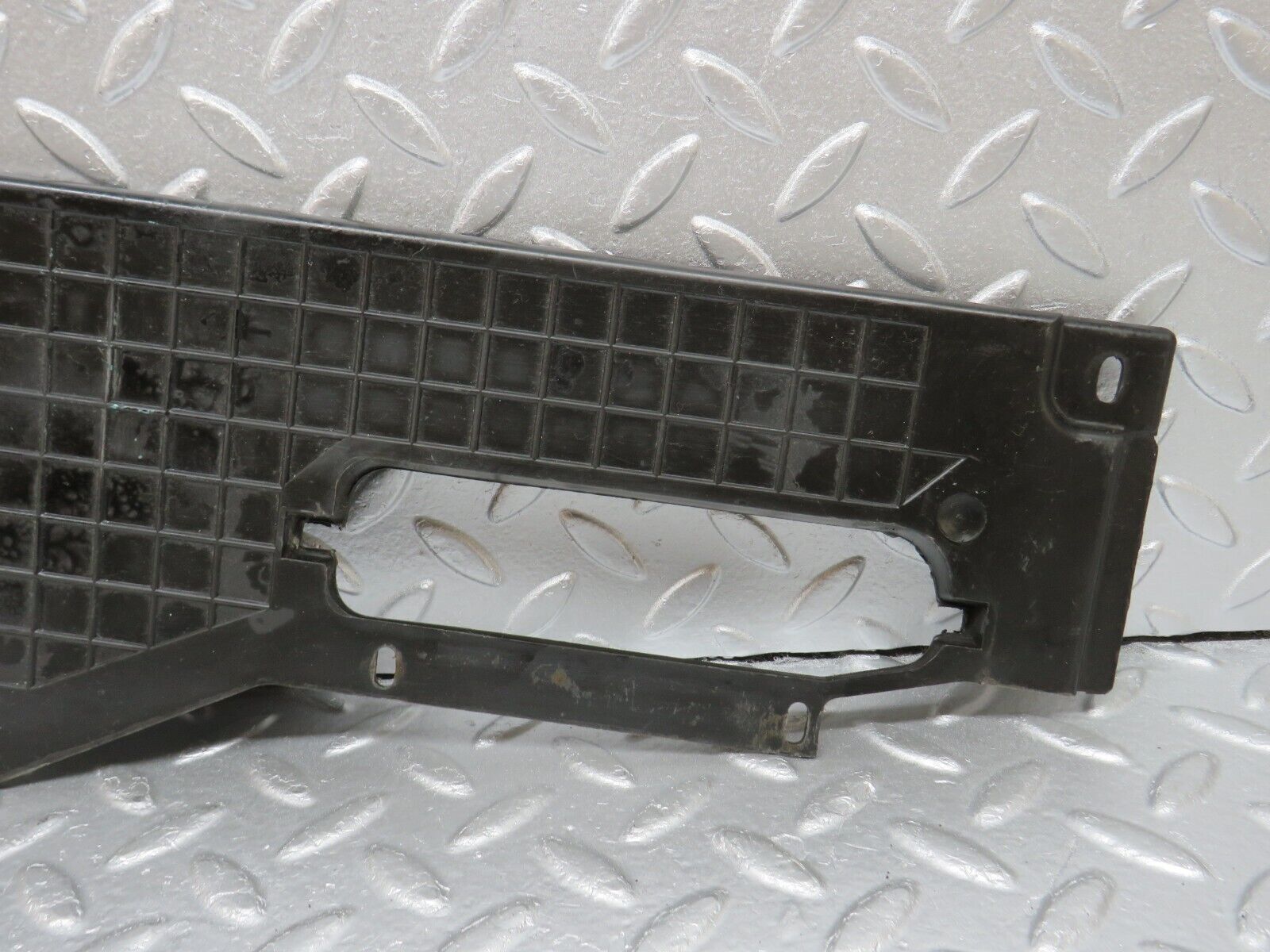 33989 Mercedes-Benz W124 260E Radiator Trim Panel 1245050988