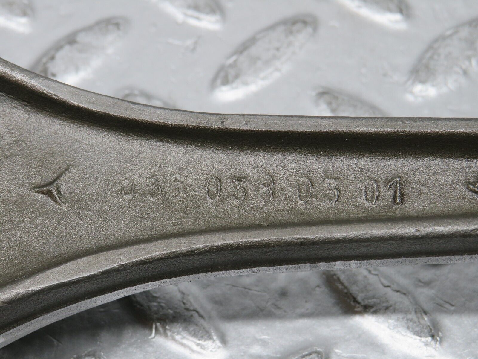 0299 Mercedes-Benz W120 Ponton Piston With Connecting Rod 76.44mm 6360380301