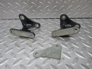 W221 front right door hinge used OEM