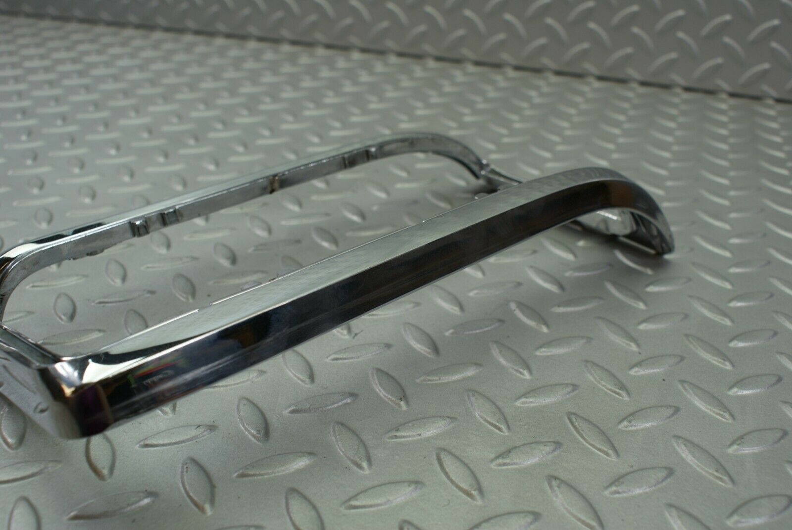 3091 Mercedes-Benz W115 220D Tail Light Chrome Frame Right Side 1158260259