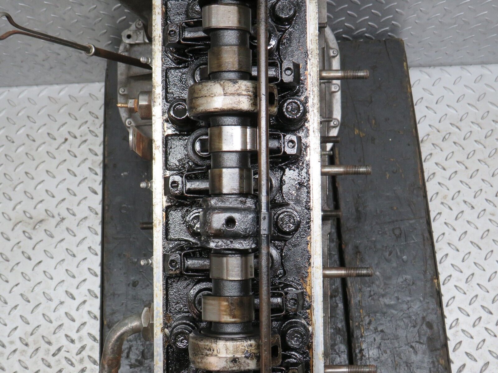 40483 Mercedes-Benz W110 230 Complete Engine 180.945 1080110001