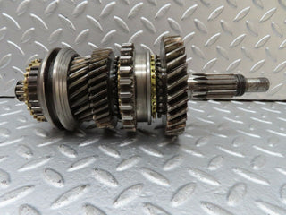 W111 manual gearbox gear shaft without reverse gear used OEM