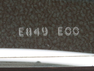 33828 Mercedes-Benz W201 190E 2.0L Rear Left Quarter Window Glass 2017350524