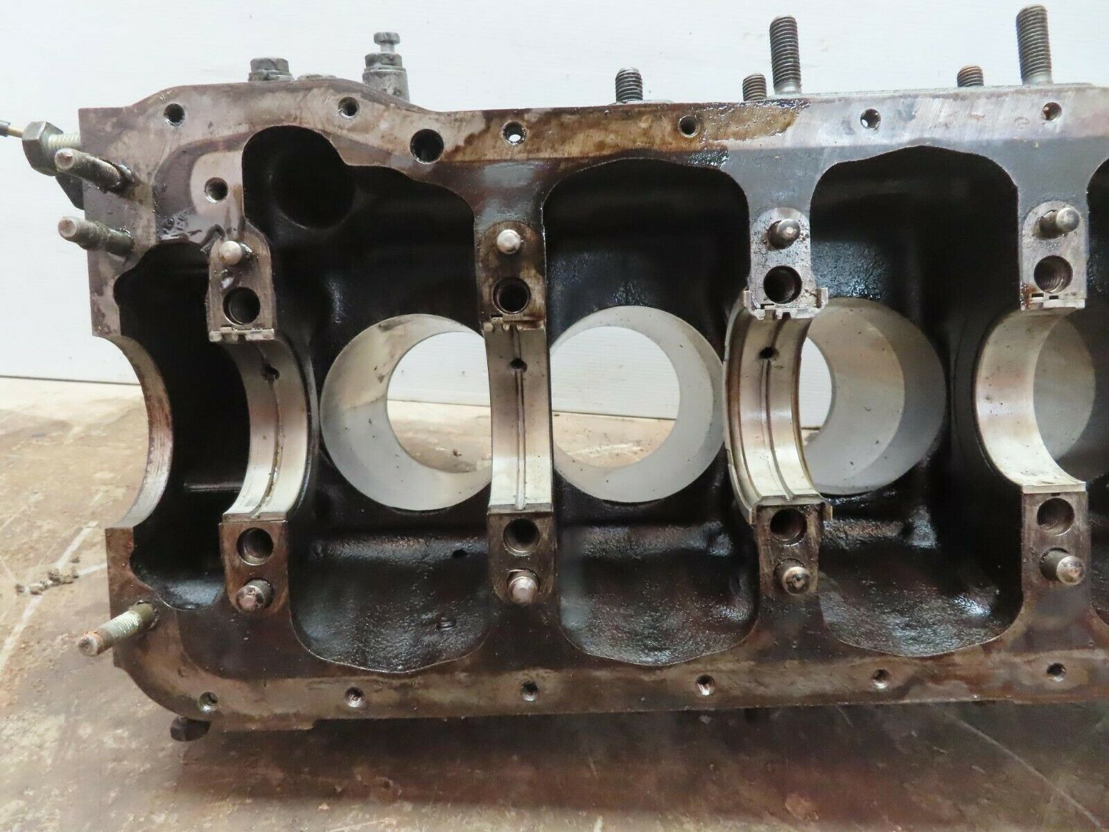 10190 Mercedes-Benz C123 280CE Coupe Engine Block 1100111101 M110.988