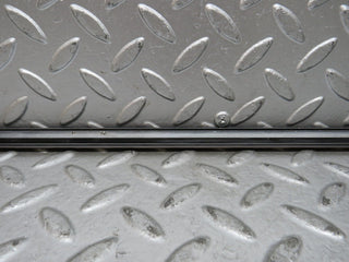 29002 Mercedes-Benz C124 320CE Coupe Rear Right Window Exterior Chrome Trim