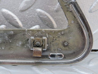 40225 Mercedes-Benz W110 230 C Pillar Chrome Trim Left Side 1116900389