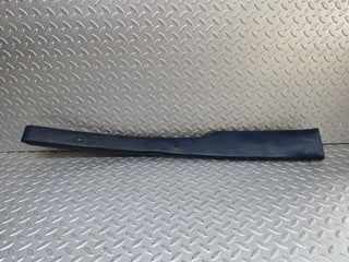 W109 b pillar cover left side blue used OEM