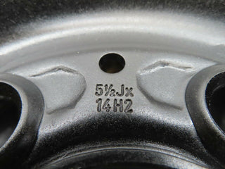 W123 steel wheel 5.5jx14h2 et30 5x112 used OEM