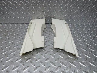 W124 Wagon front door lock cover pair used OEM
