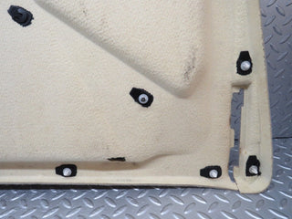 R129 SL interior boot lid cover panel beige used OEM