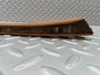 W126 front left door panel cover used OEM