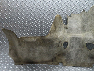 20007 Mercedes-Benz R129 300SL Coupe Rear Floor Carpet Grey