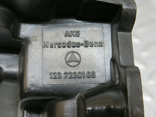 W123 front left door lock mechanism used OEM